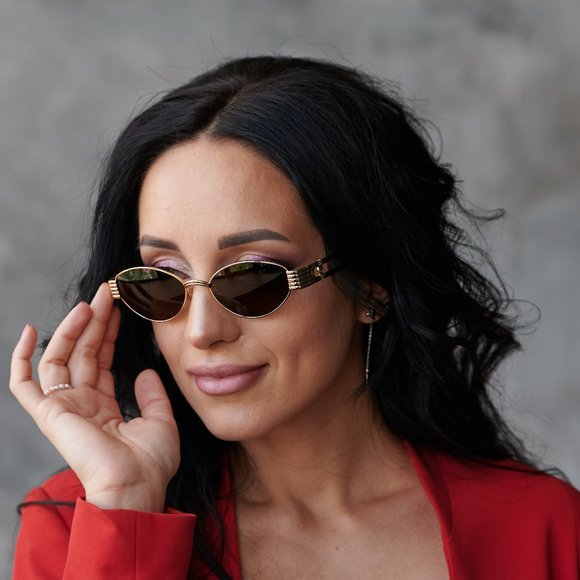 Von Furstenberg cateye vintage sunglasses main image 7